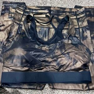 Zyia hendrix metallic set!